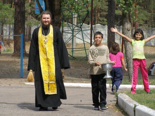 разом з духовним наставником